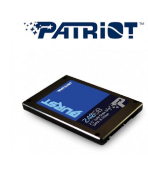  PATRIOT SSD 240gb 2.5" Burst PBU240GS25SSDR 555MB/S 500MB/S 80K IOPS 60K IOPS Sata III